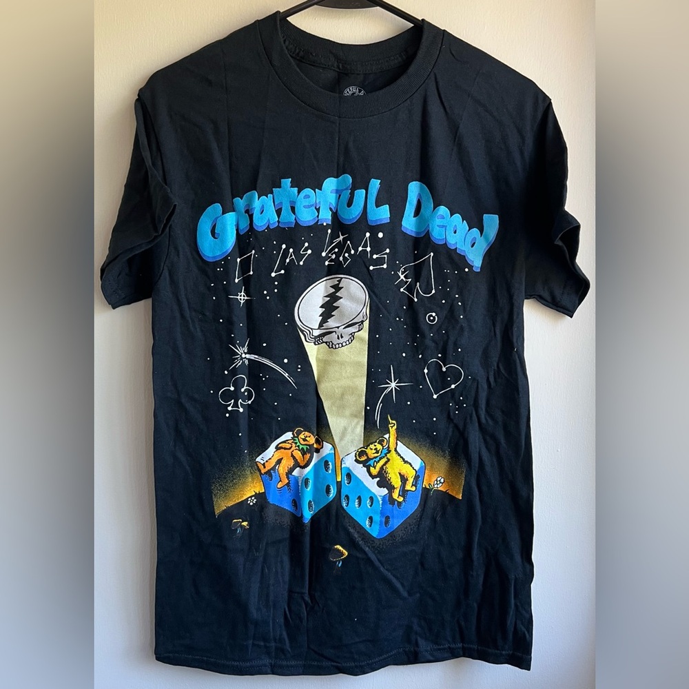 NWOT Grateful Dead Black Cotton Tee